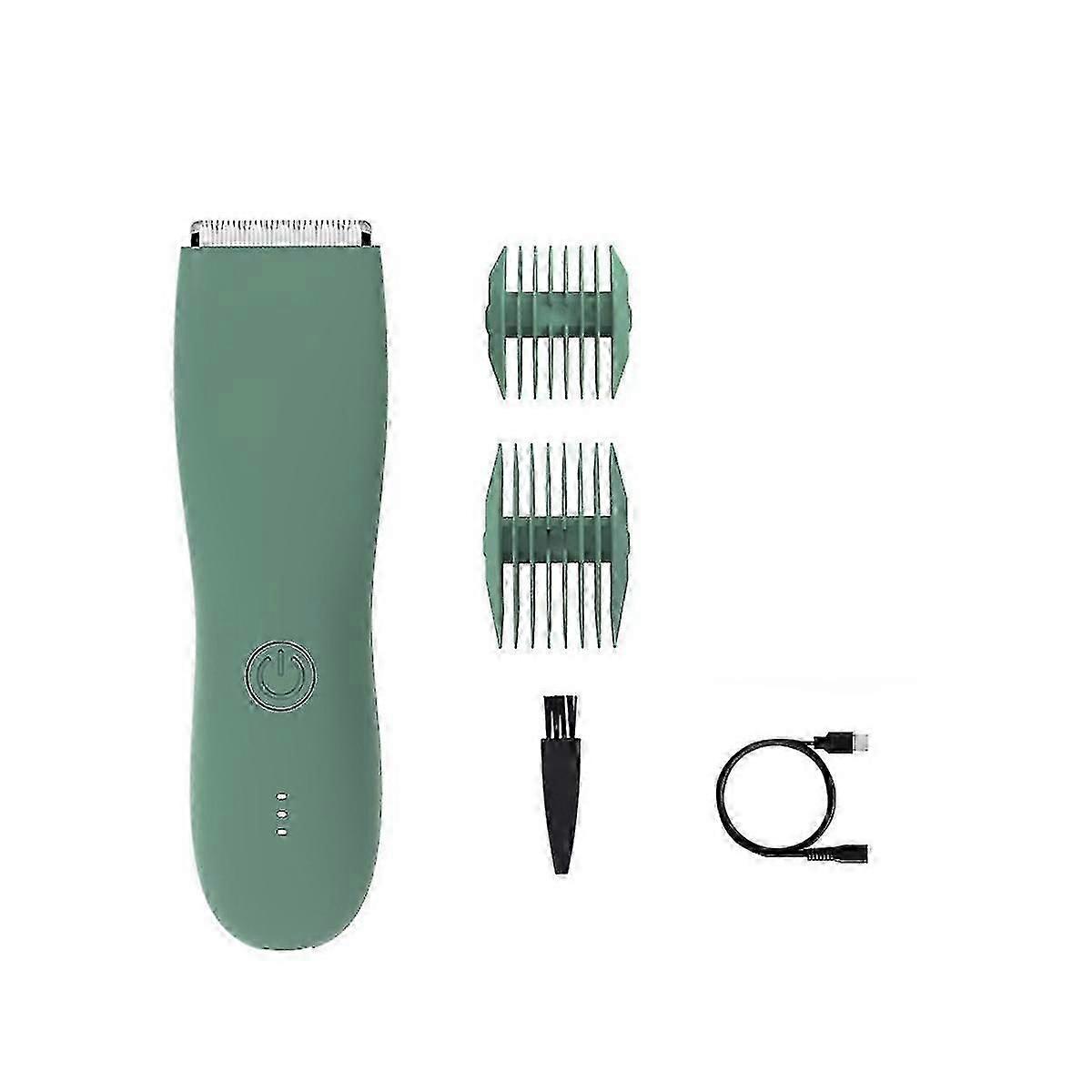 Body Trimmer For Men Rechargeable Balls Skin Safe Waterproof
