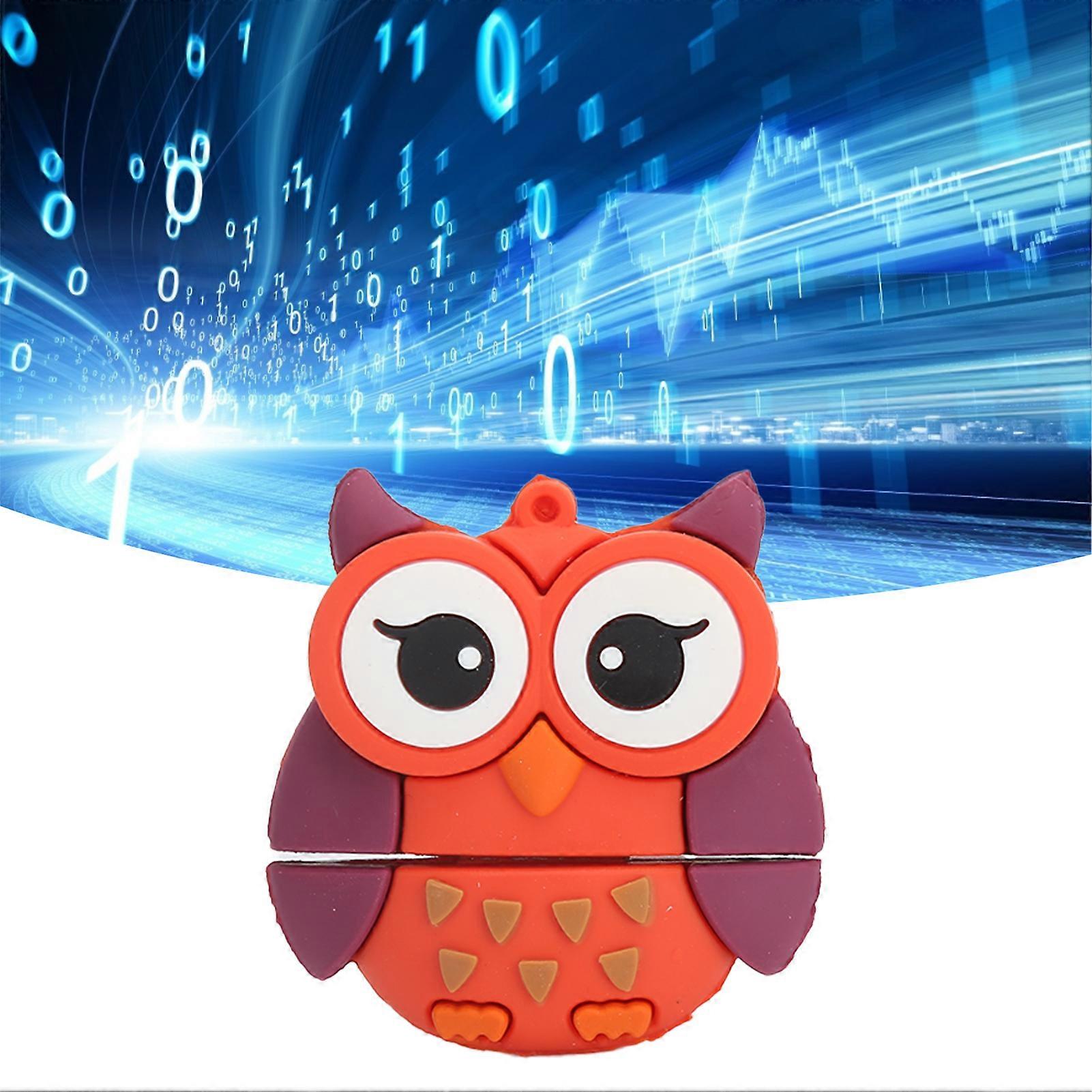 64GB USB Flash Drive 2.0 Cartoon Memory Stick for Windows/Linux