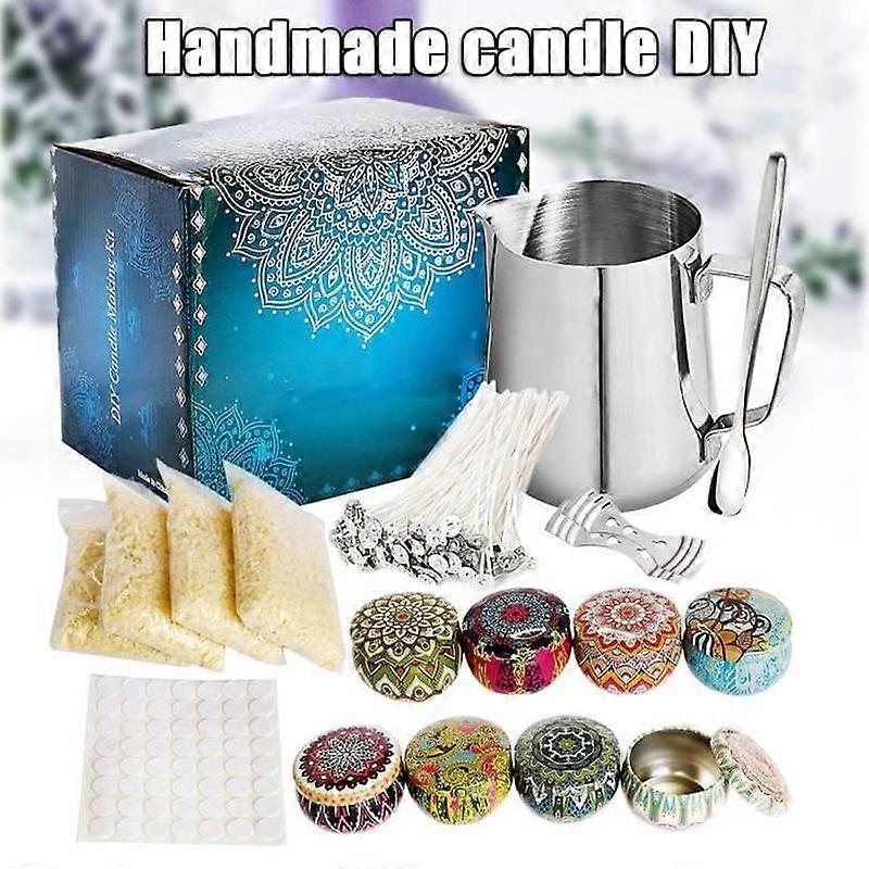 Scented Candle Making Kit DIY Handmade Wax Candle Making Craft Supplies for Home