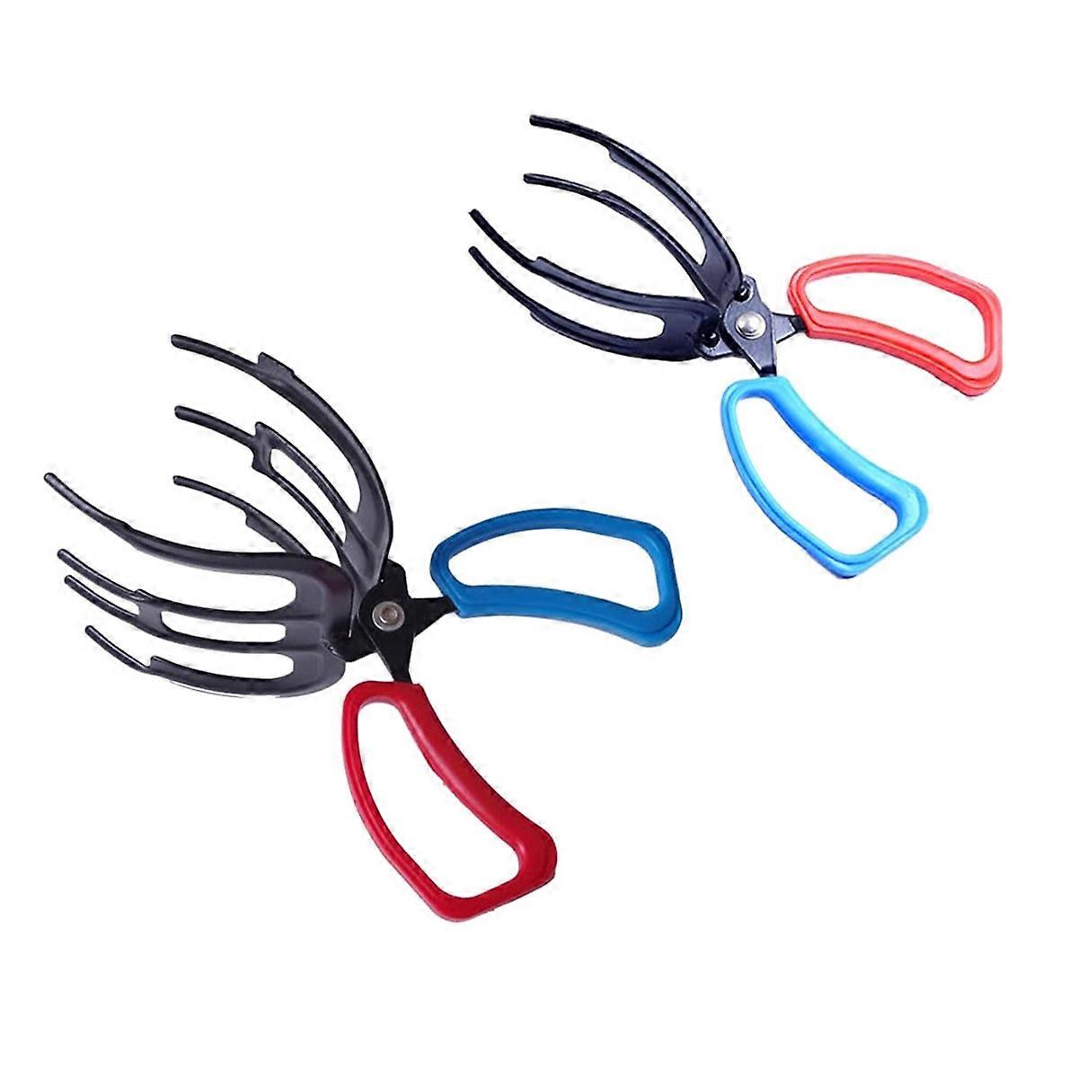 2PCS Fish Gripper, Metal Fishing Pliers Gripper Fish Control Clamp