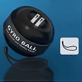 Magnetic Wrist Ball Gyro Training Decompression Fitness Device, Color: All Black
