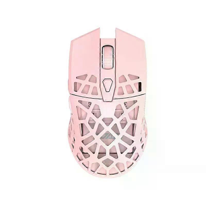 AJAZZ I339Pro Wireless Honeycomb Hollow Lightweight Mouse PAW3338 16000DPI Low Latency Wired Rechargeable Mouse