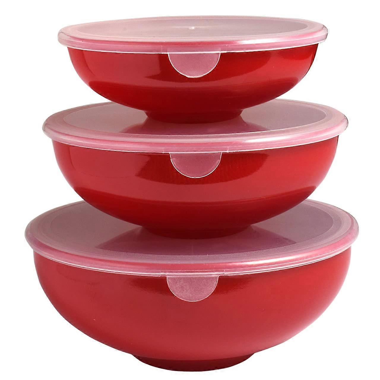 3 oz prep bowls for meal prep and portion control in red color 2 oz 4 oz 8 oz sizes