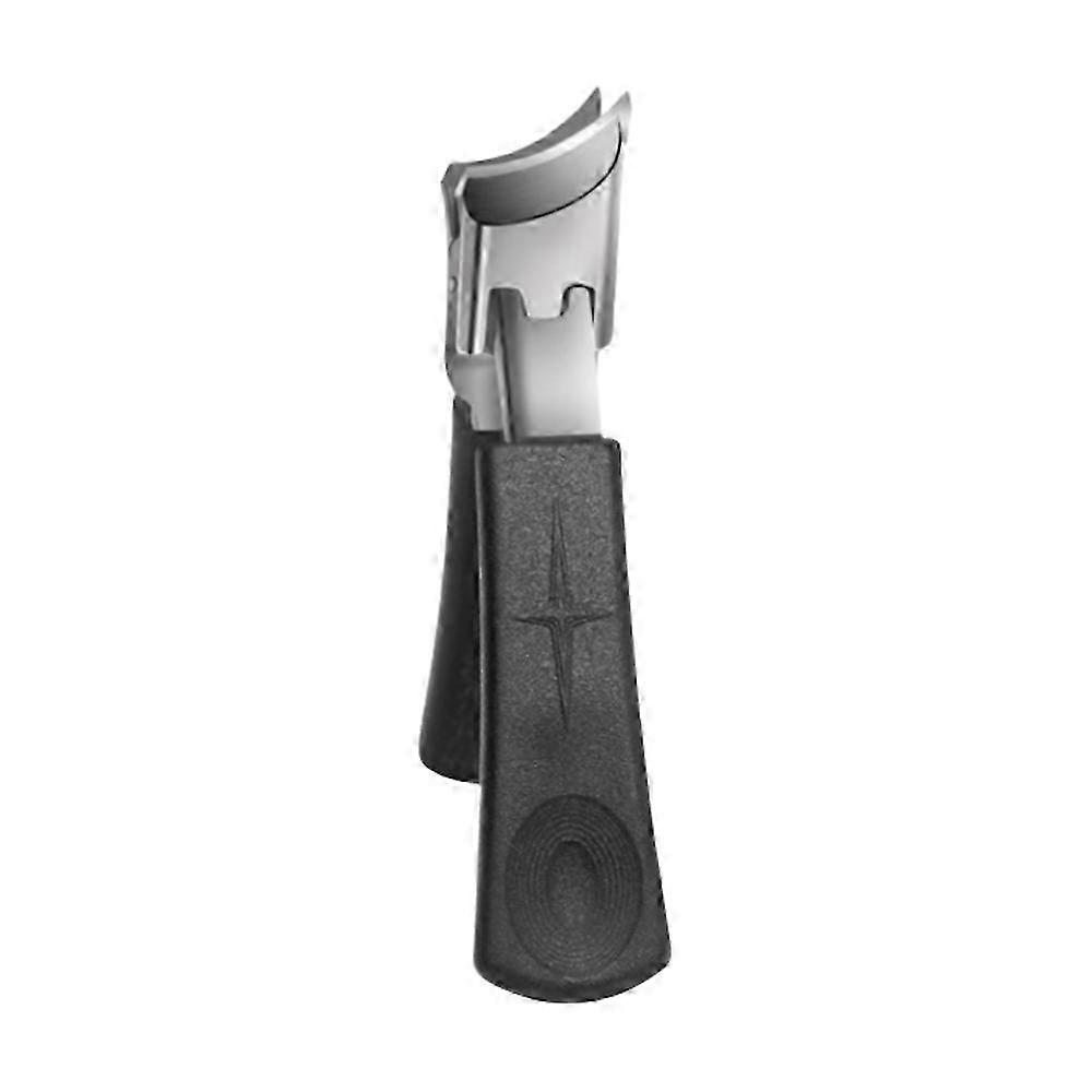 Ultra Sharp Stainless Steel Nail Clipper with Wide Jaw and Splash-Proof Design