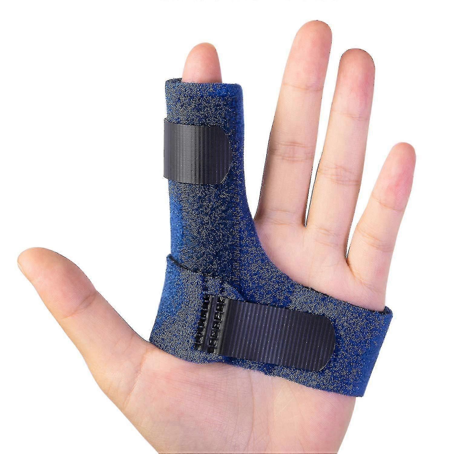Trigger Finger Splint For Right And Left Hand, Mallet Finger Brace For Index Middle Ring Pinky, For Straightening Dislocated Fingers, Releasing Arthri