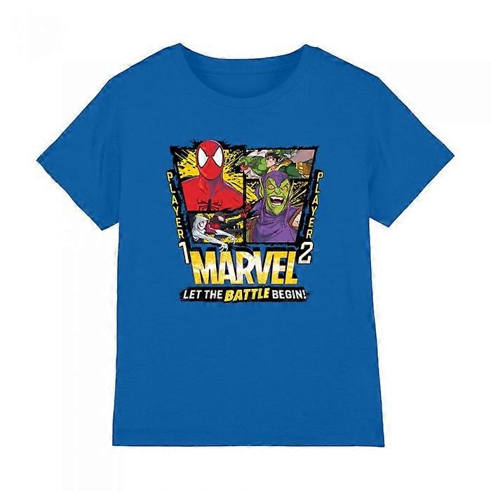 Spider-Man Childrens/Kids Let The Battle Begin Green Goblin T-Shirt