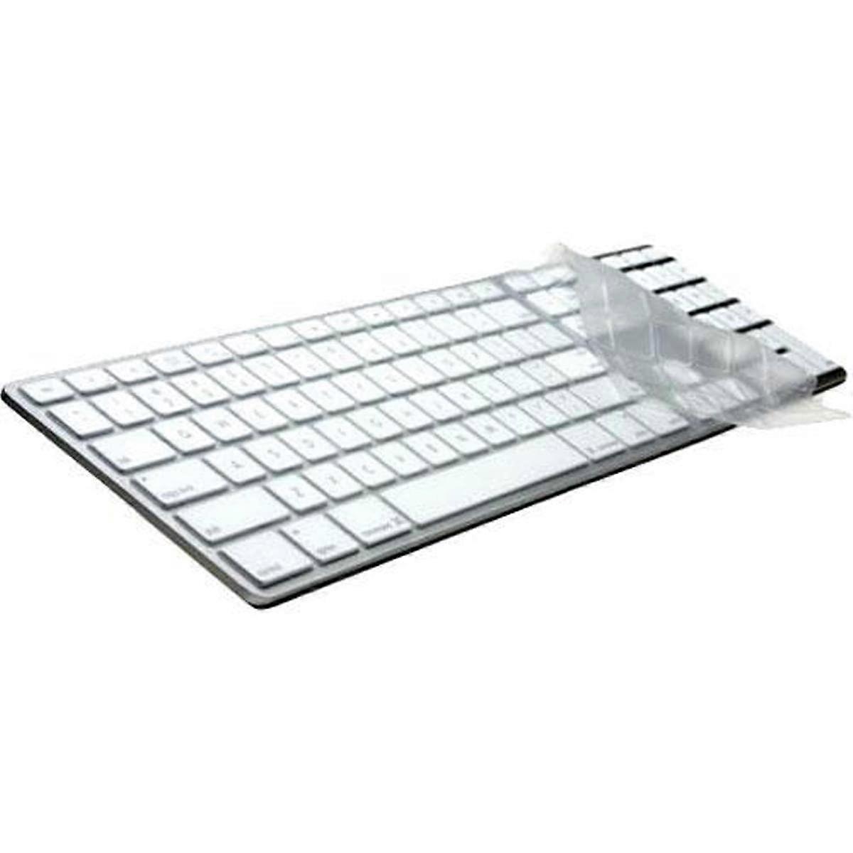 LogicSkin Protection Skin For Apple Pro US Keyboard Ultra-Thin Aluminum Transparent