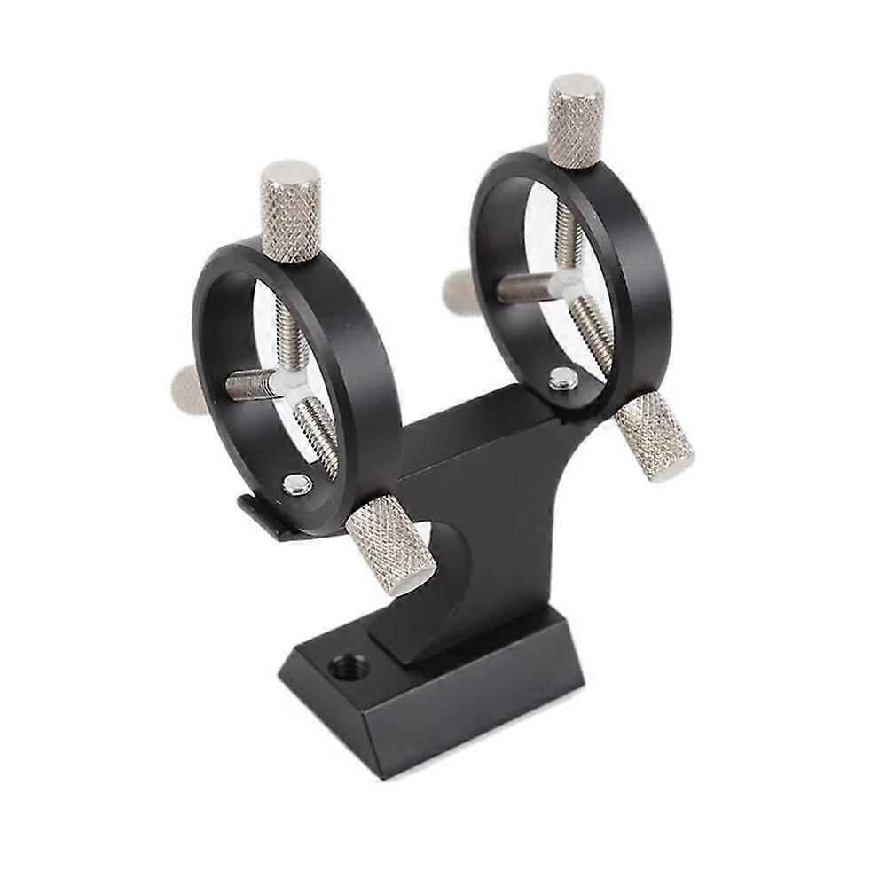 Adjustable Laser Pointer Bracket Finder Scope Ring for 35mm Telescope Sight Base - Black Accessory for Optics