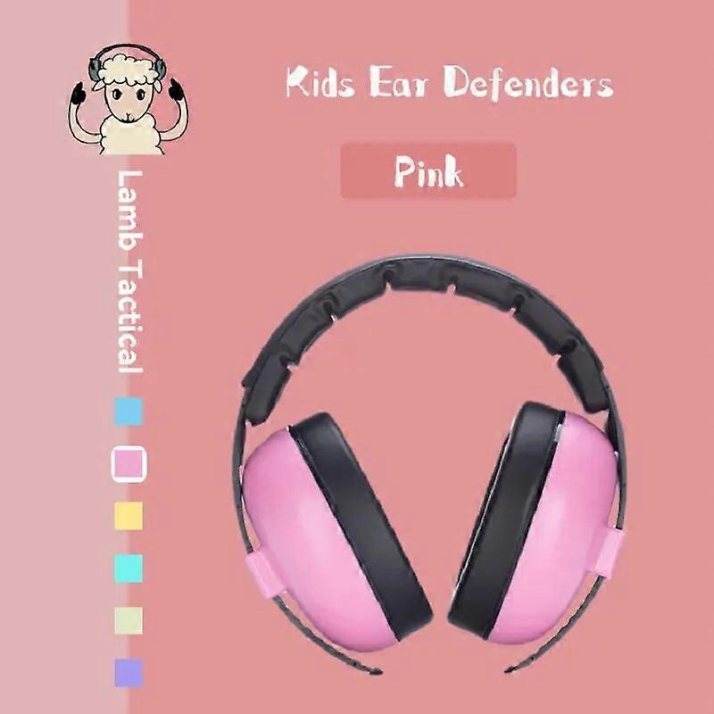 Baby Noise-canceling Earmuffs Sleep Ear Protection Child Sleeping Headphones