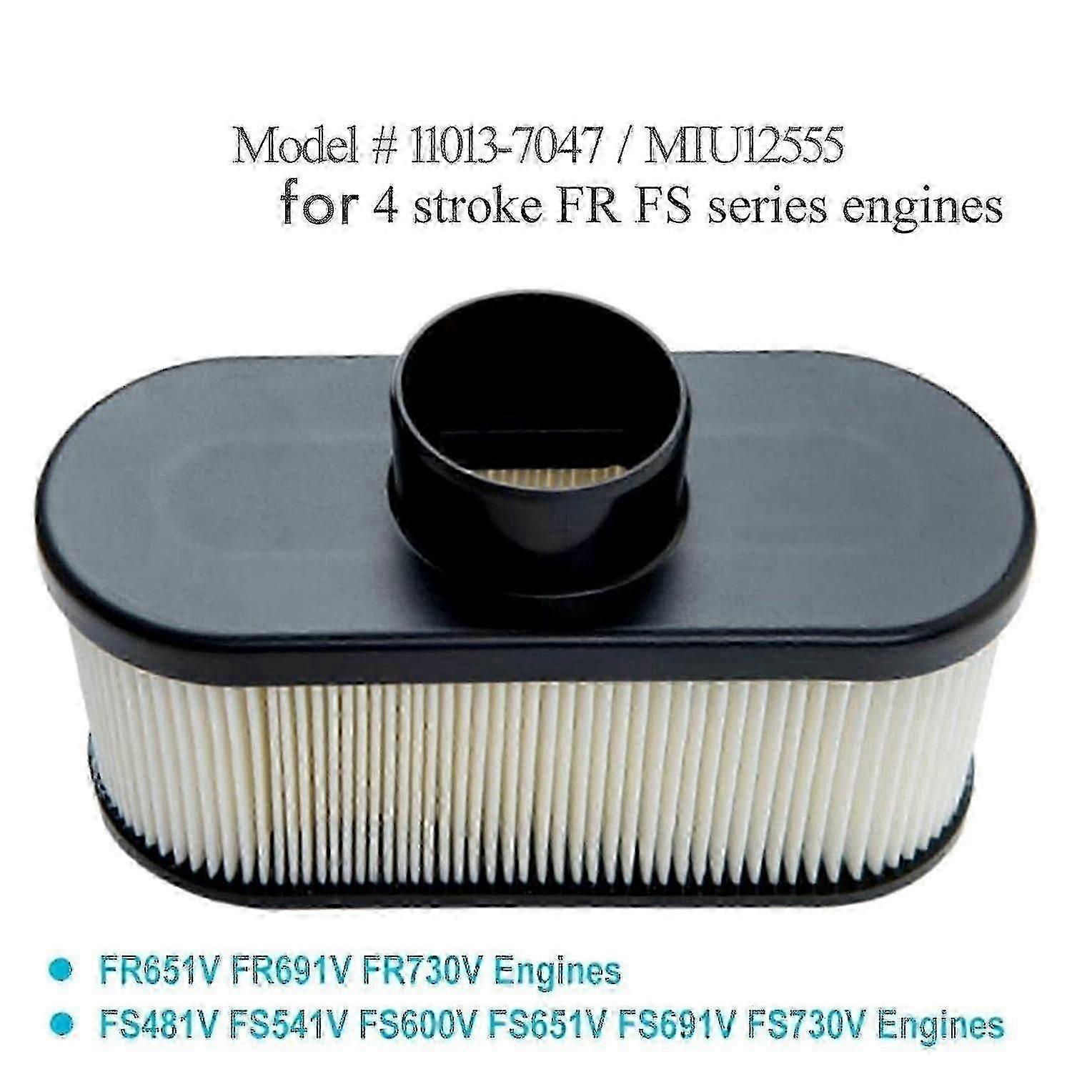 Filtro Aria Motore Per Kawasaki FR651V FR691V FR730V - Sostituisce 11013-0752, Per Tosaerba E Motori 22-26 CV