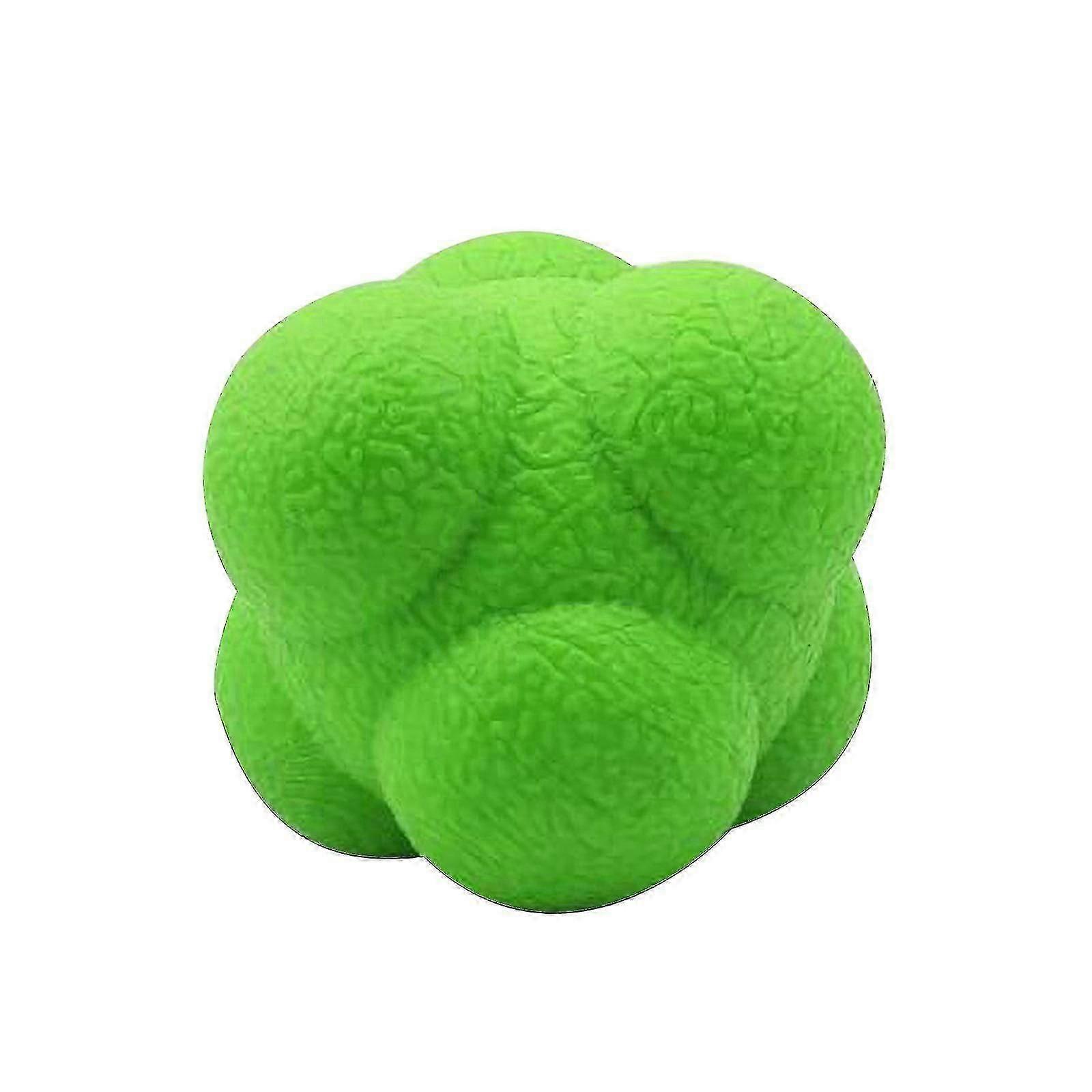 Hexagonal Ball Reflex Trainer Sensitive Reaction Ball Agility Speed T