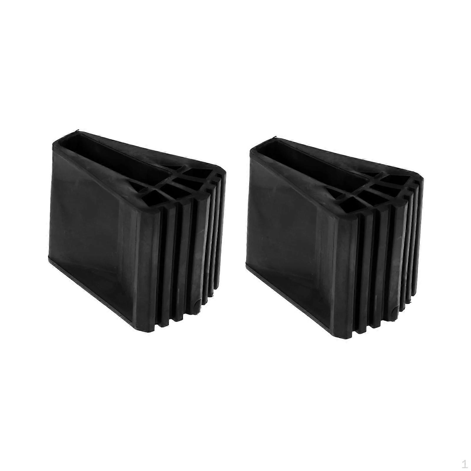 2 Pcs Ladder Feet Protector, Cover, Versatile Non-Slip Telescopic Feet, Step