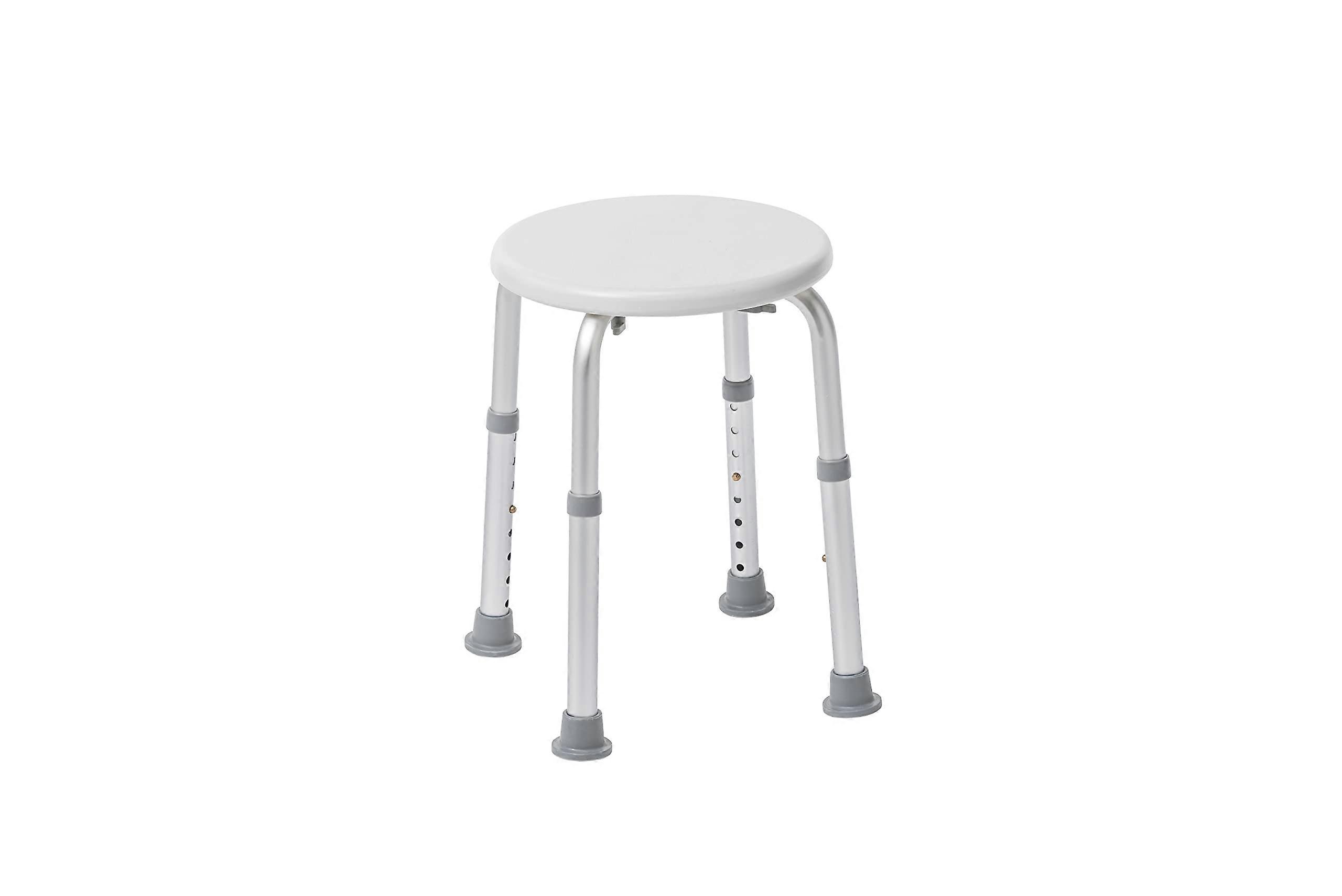 RTL12004KD Handicap Bath Stool White Model RTL12004KD Bathroom Stool For Handicap Use