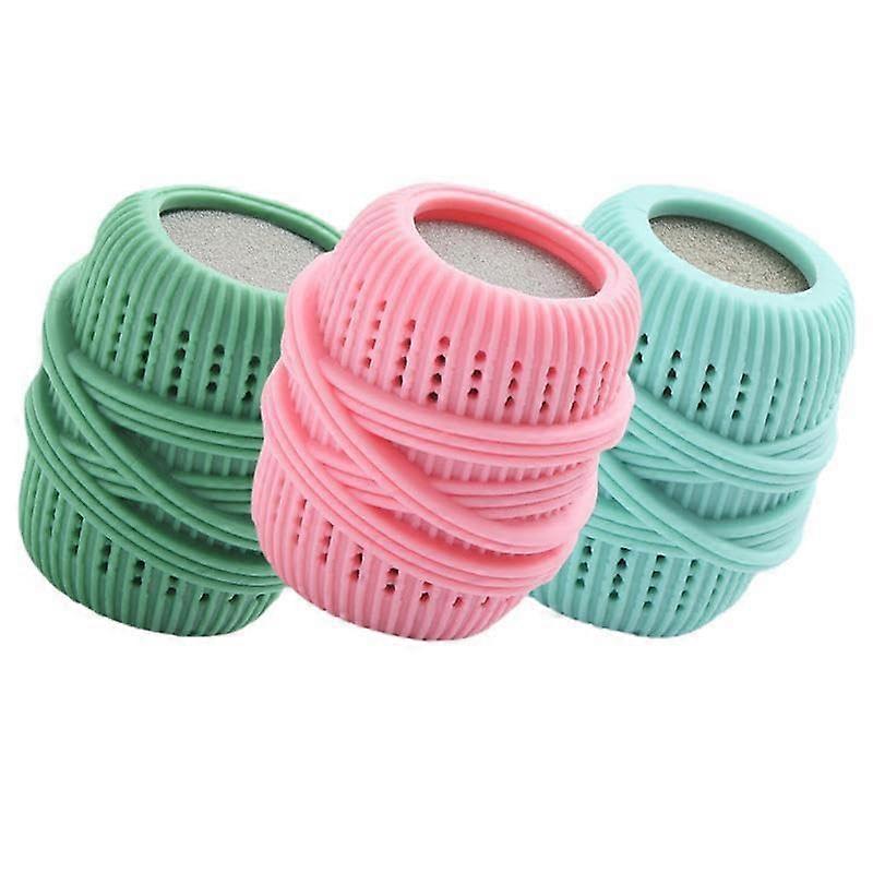 Fabric softener ball, feathered ball distributor, reusable fabric softener distributor ball