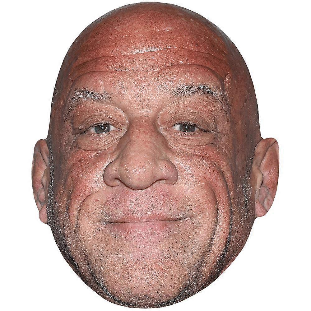 Mark Coleman (Stubble) Big Head. Larger than life mask.