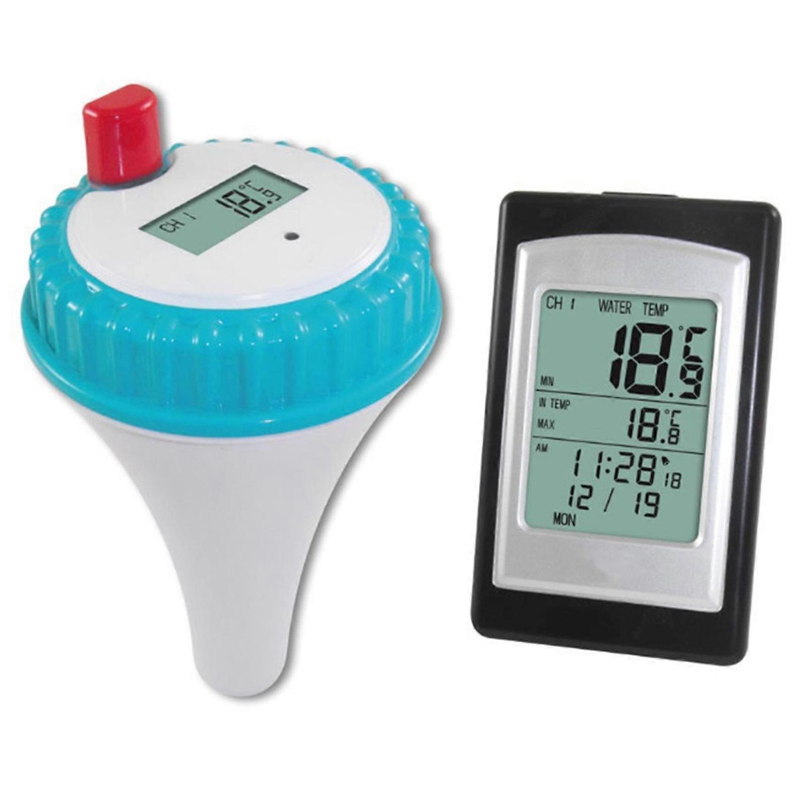 Summer Pool Wireless Thermometer Large Size Easy Accurate Readings
