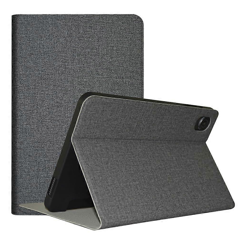 Case for ALLDOCUBE iPlay60 Mini Pro/ALLDOCUBE iPlay60 Mini Turbo 8.4 inch Tablet, Leather Case, Grey