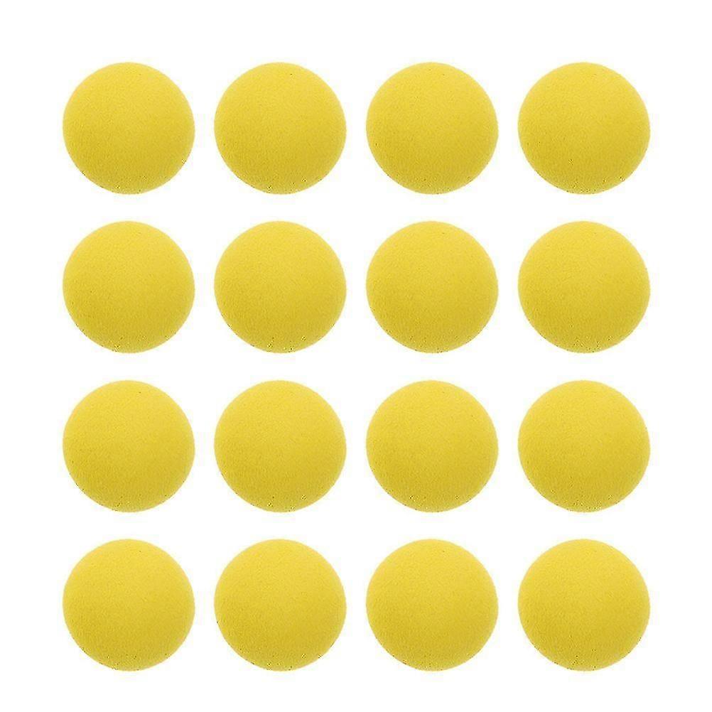 36pcs Bullet Ball Toy Balls Soft EVA Balls Portable Colored Soft Balls Round Refill Balls