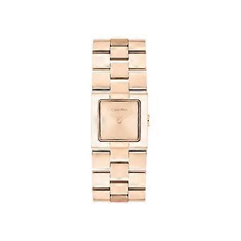 Calvin Klein Women's Watch CK Meridian Watches - 25100090 Rose Gold Steel Bracelet