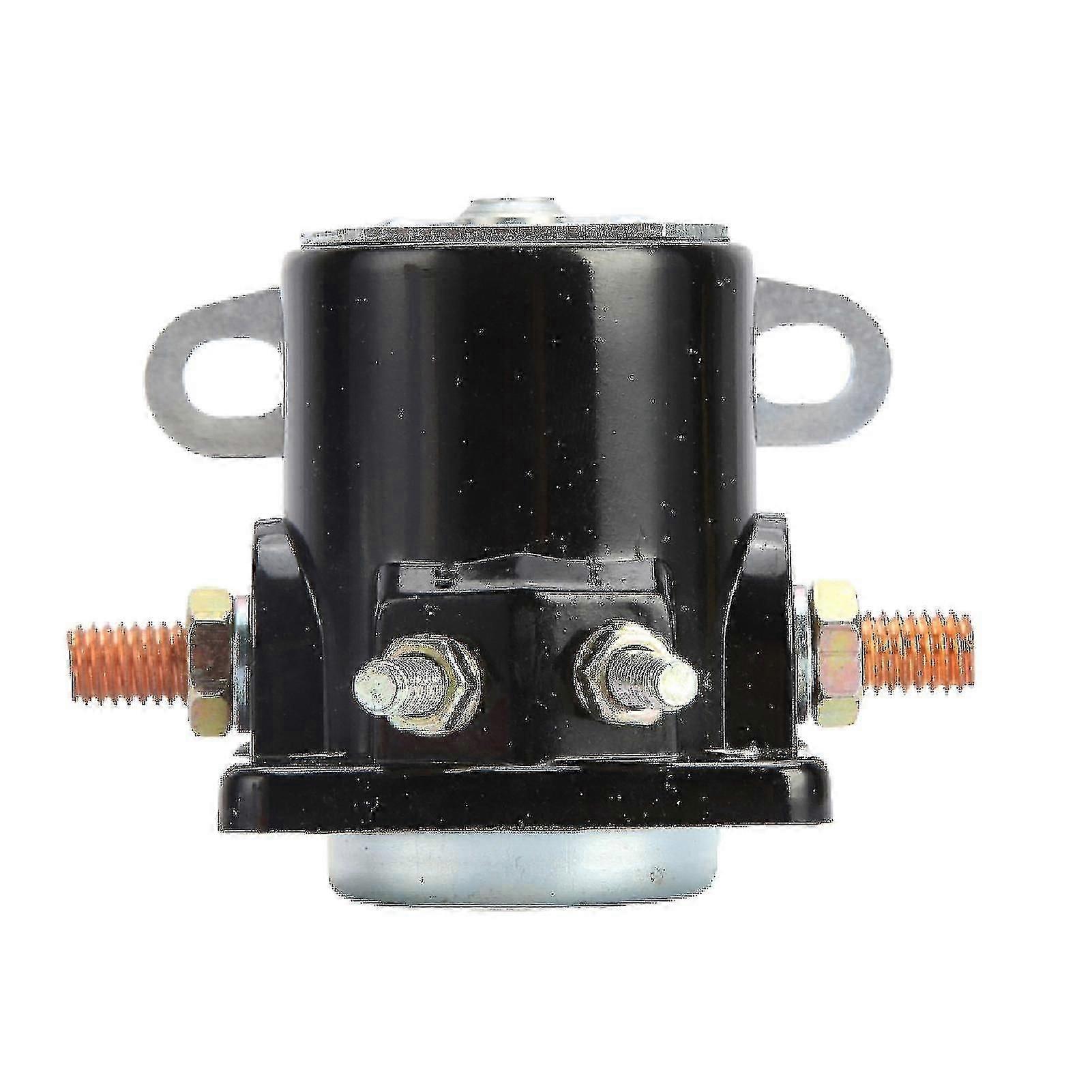 High-Performance Starter Relay for Ford Jeep Lincoln Mercury Models (1958-1991) Made of Durable Metal with Anti-Scratch Coating