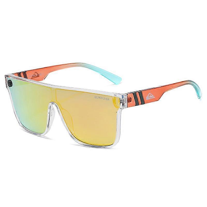 Fashion Sunglasses Oversized UV400 Flat Top Square Glasses for Men & Women10012