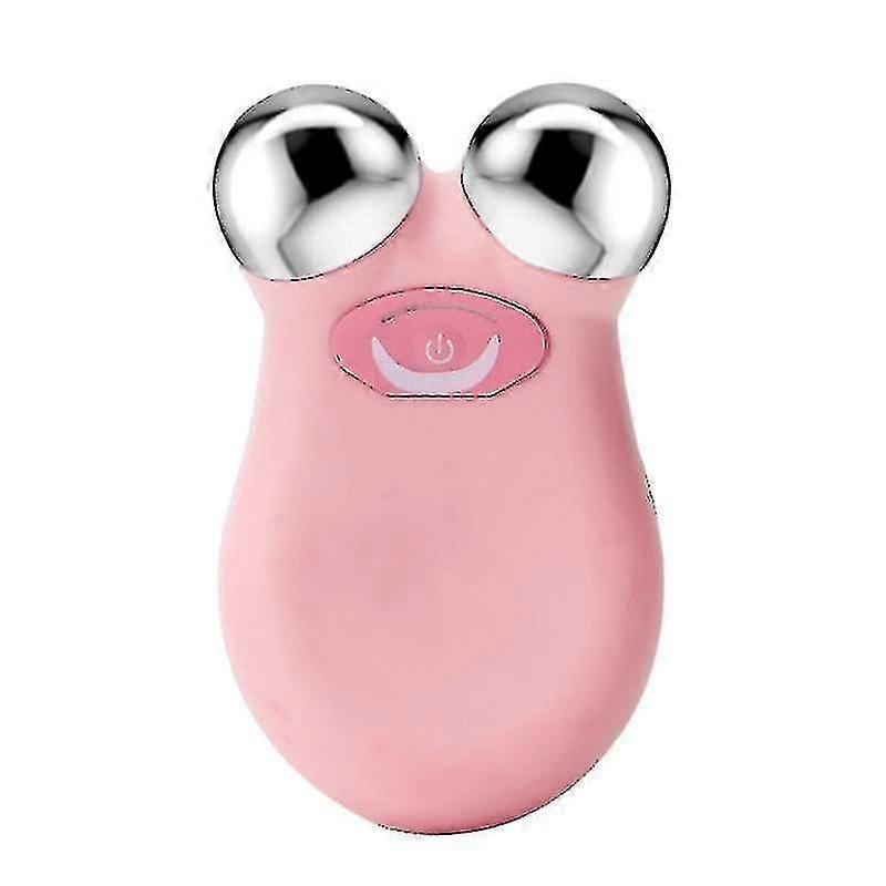 Ems Microcurrent Kasvojenkohotin kone (vaaleanpunainen)