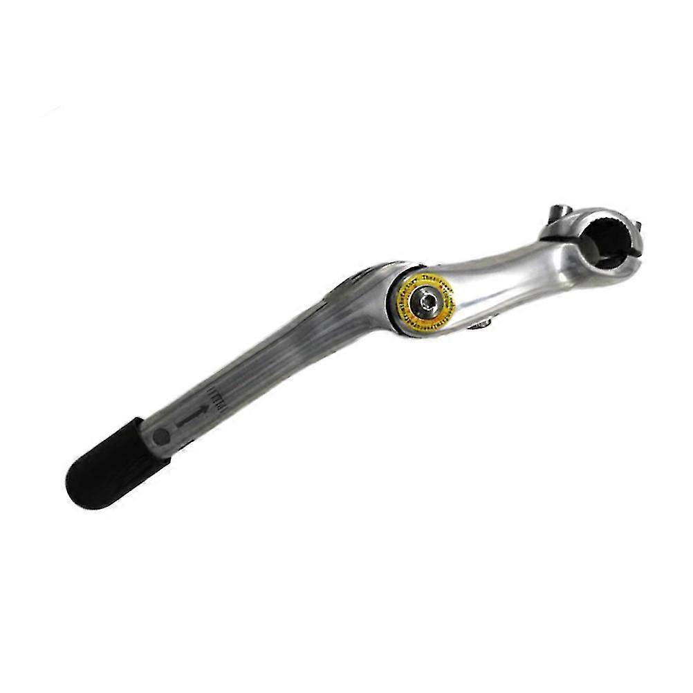 25.4mm Adjustable Mountain Bike Use Handlebar Riser(silver)