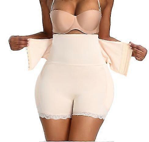 גבירותיי מידה פלוס בוקסר תחתונים חדשים מותניים גבוהים לאחר לידה מכנסי ירך מזויפים מחוך תחתונים מרימים ירך מחוך