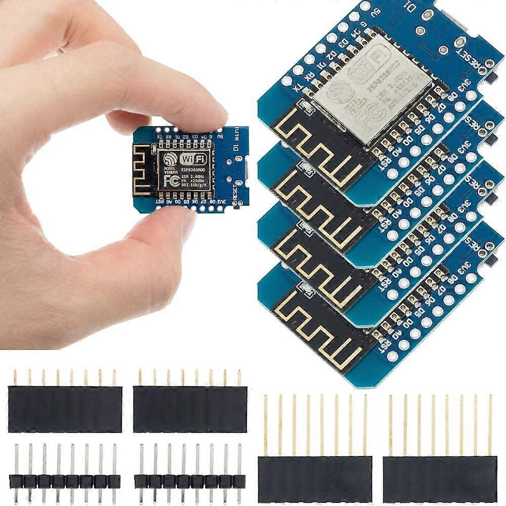 D1 Mini ESP8266 ESP-12 ESP-12F 4M Bytes CH340G CH340 USB V2 WeMos D1 Mini Compatible WiFi Dev Board