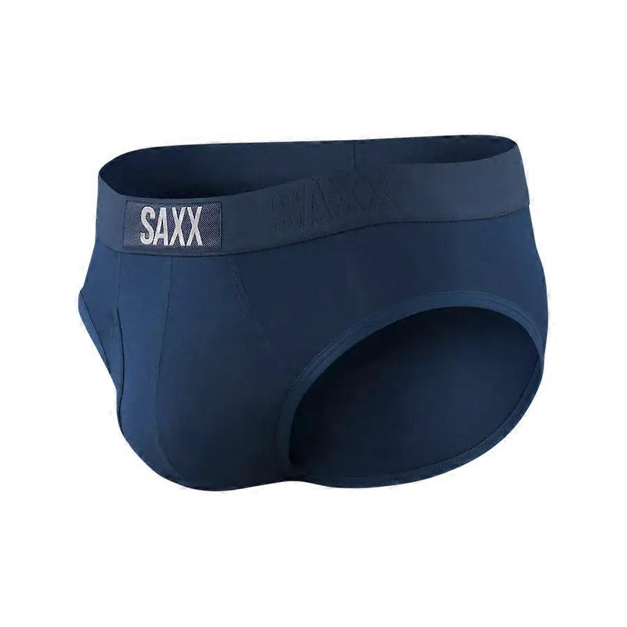 Saxx Unterwäsche Ultra Super Soft 1er Pack Slips - Navy
