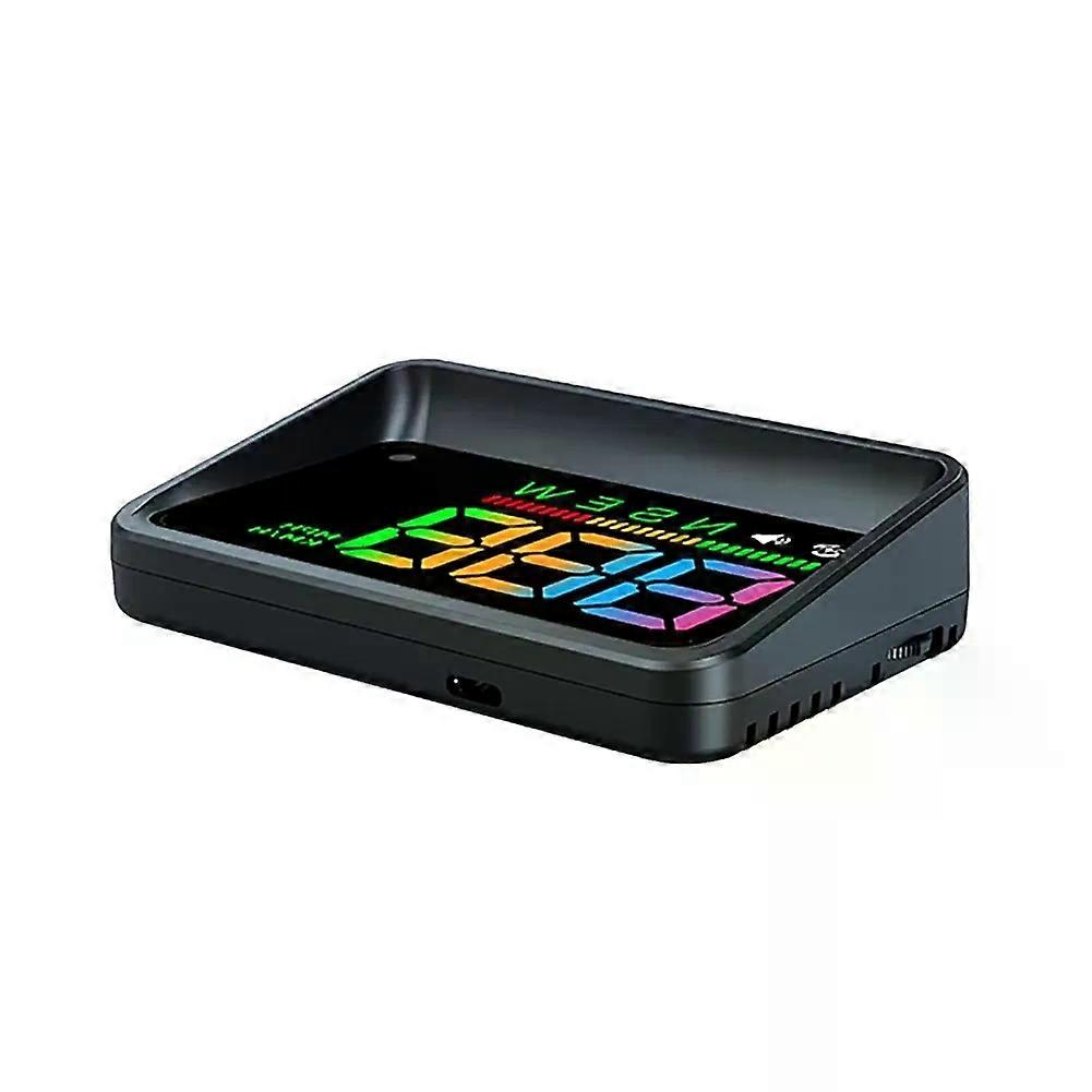 Heads Up Display for Cars Car HUD H4 GPS Speedometer First Colorful Large Font Digital Speedometer GPS with Speed