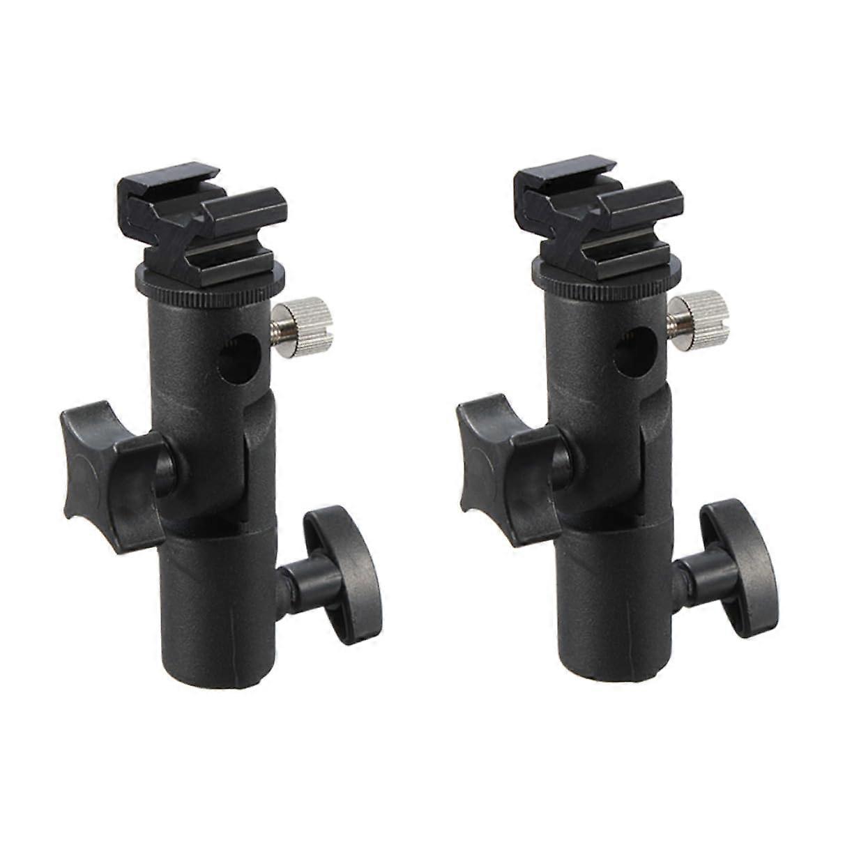 Multi-Purpose Flash Lamp Holder Bracket for DSLR Cameras, Umbrella Mount, Adjustable Stand for Studio Lighting