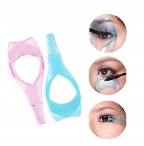 Eyelash Template Cover With A Comb