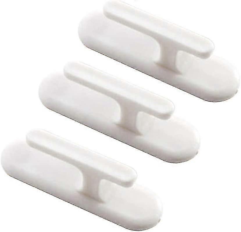 6pcs Mounted Ain Tiebacks Ain Les Hooks Sticky Ain Holdbacks ()