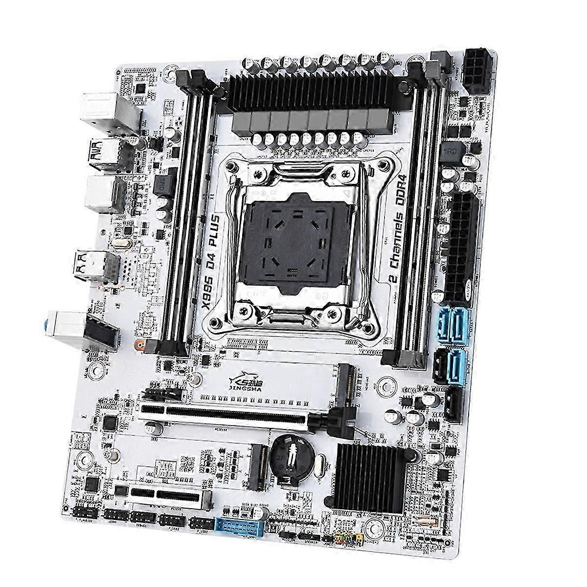 لوحة أم للكمبيوتر X99S D4 PLUS 4XDDR4 LGA2011-3 USB 3.0/2.0