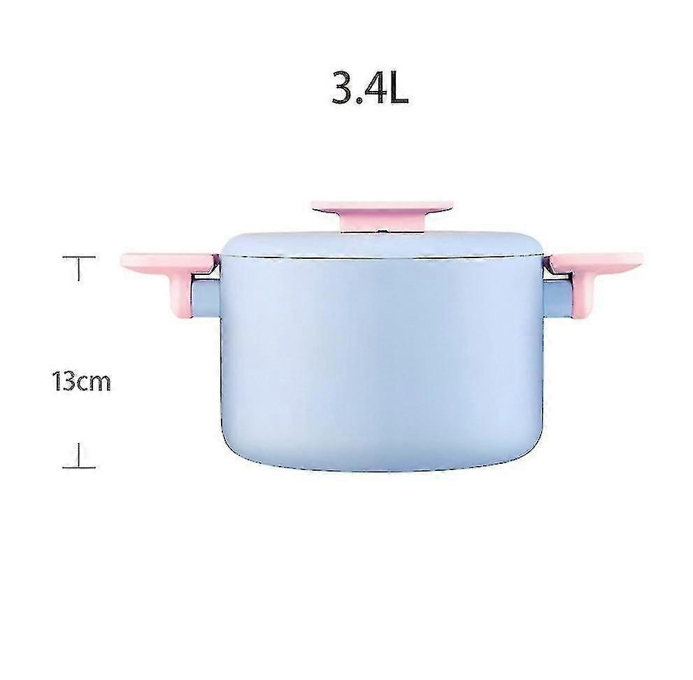 Sanho Cookware National Color Tim Fragrance Series Non-stick Soup High Pot 20cm Stock Pot 3mm Thicke