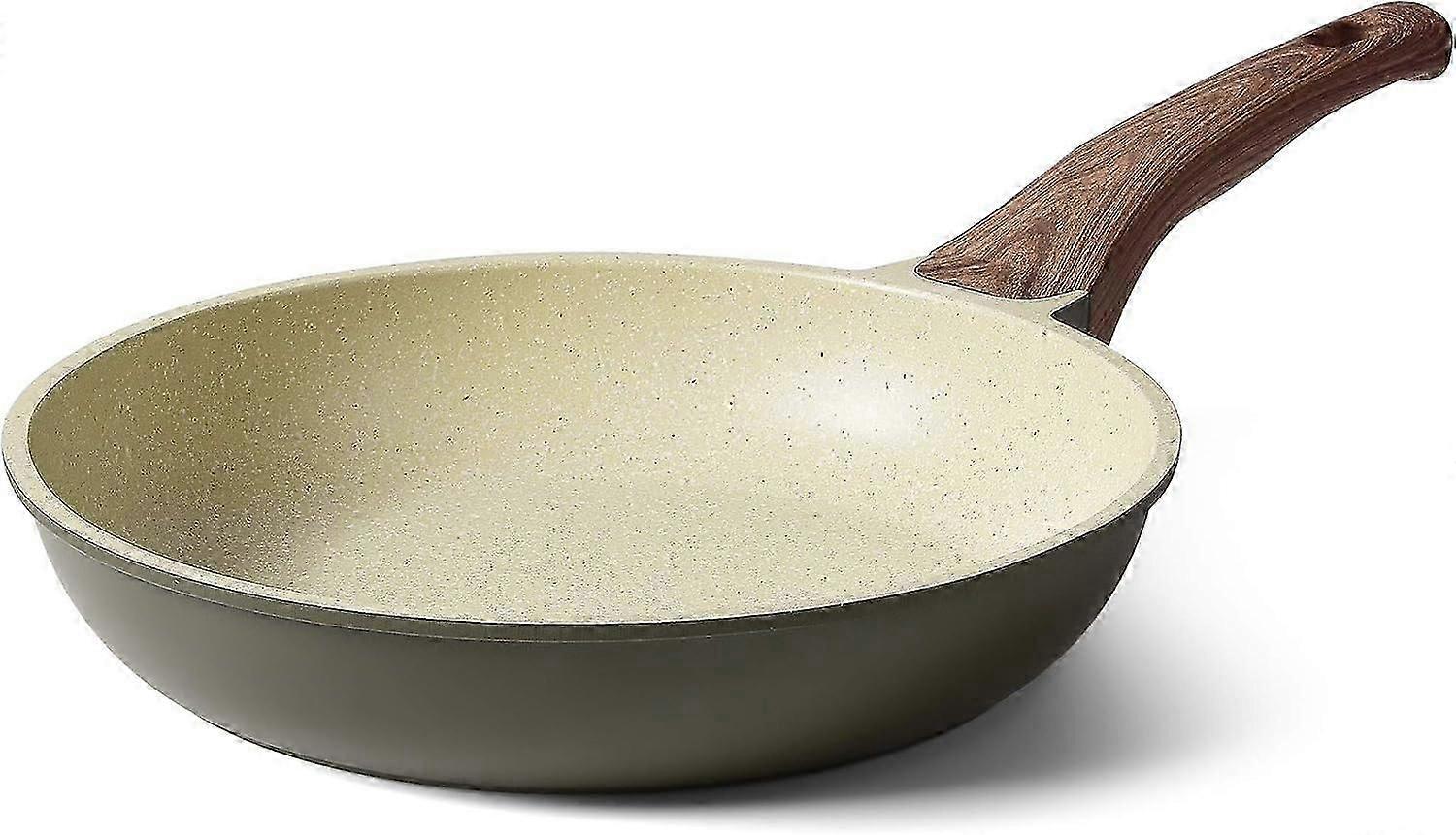 24cm Nonstick Frying Pan 24cm, Granite Coating, Nonstick Frying Pan 24CM Stone Pans