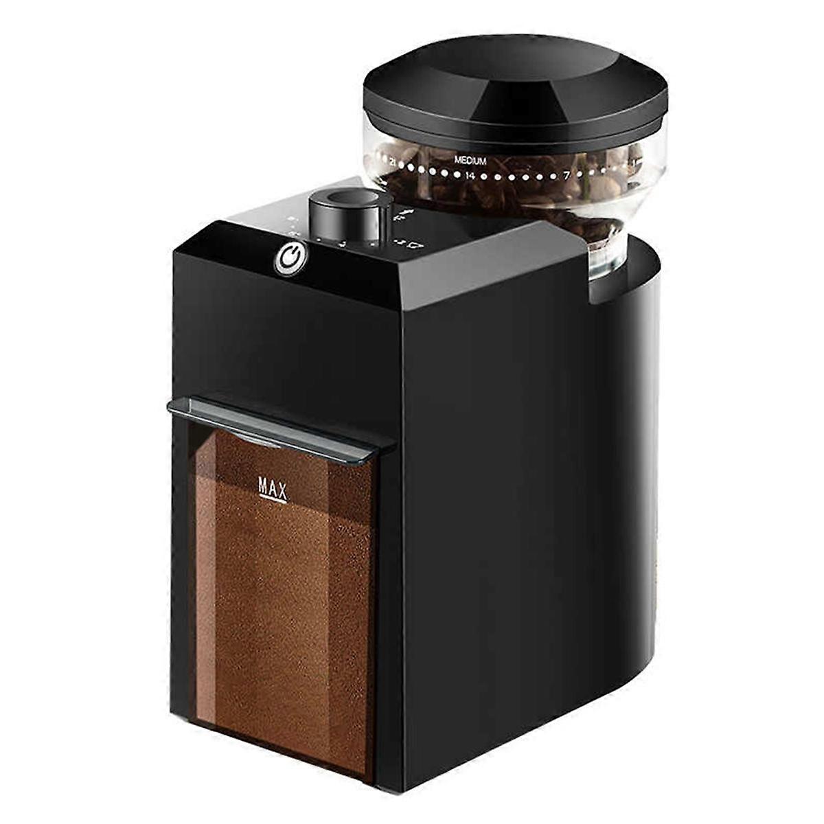 Electric Burr Coffee Grinder 28 Grind Settings for 12 Cups Adjustable Professional Bean Grinder Cof