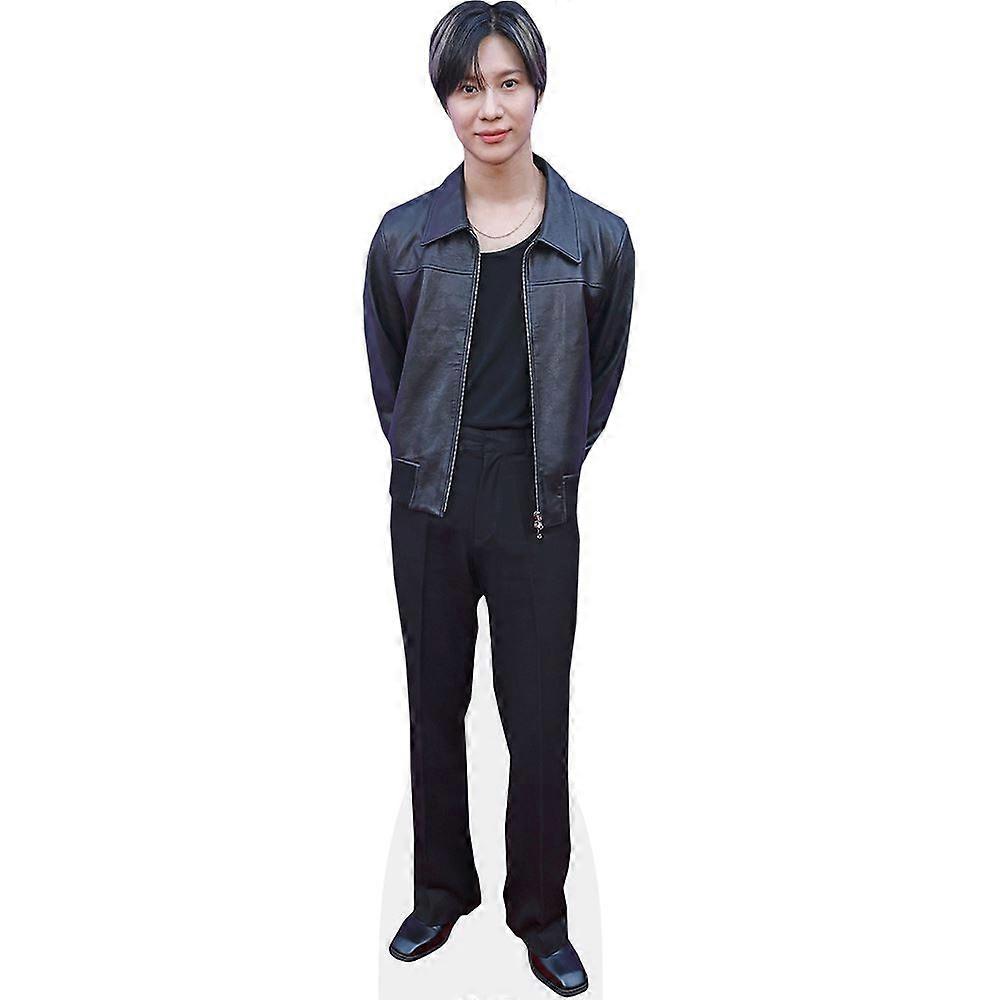 Taemin (Jacket) Cardboard Cutout (lifesize OR mini size). Standee. Stand Up.