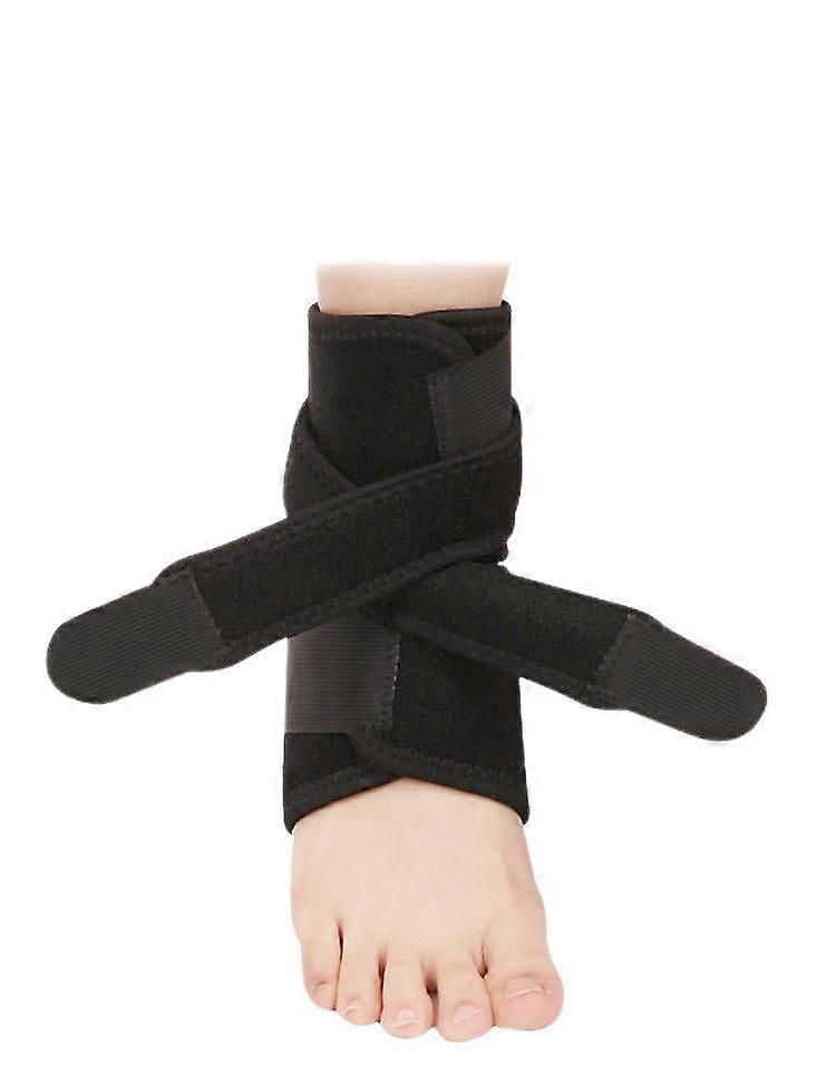 Ankle Support Bracket, Breathable Neoprene Sleeves, Adjustable Wrap!