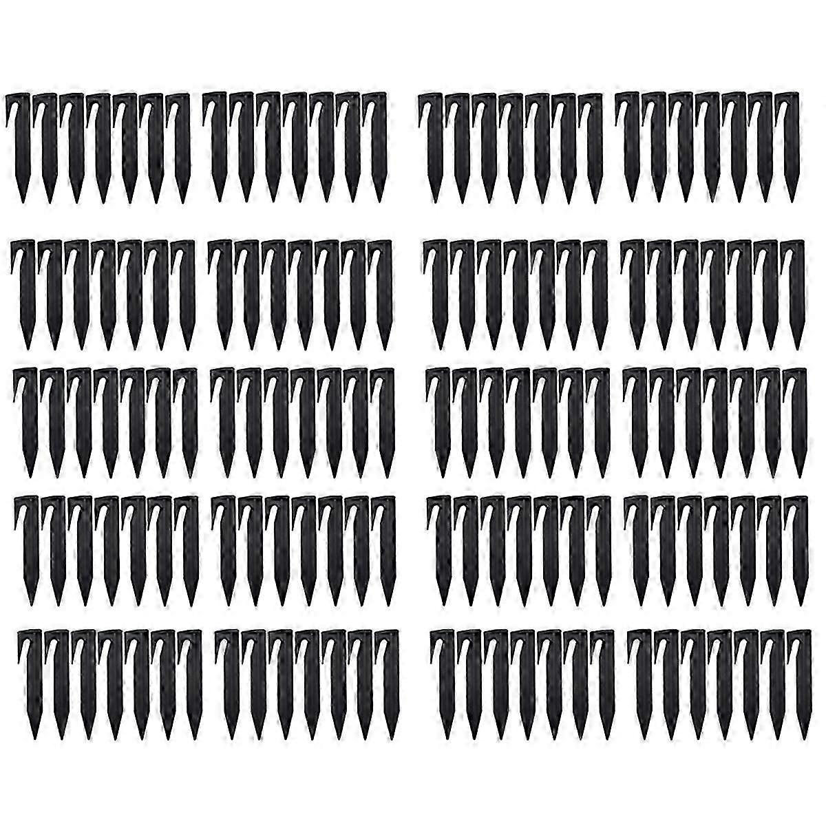 100pcs Lawn Mower Peg Boundary Nail Ground Spikes Fixing Pins for Securely Anchoring Robot Mower Lawn Mower Accessories