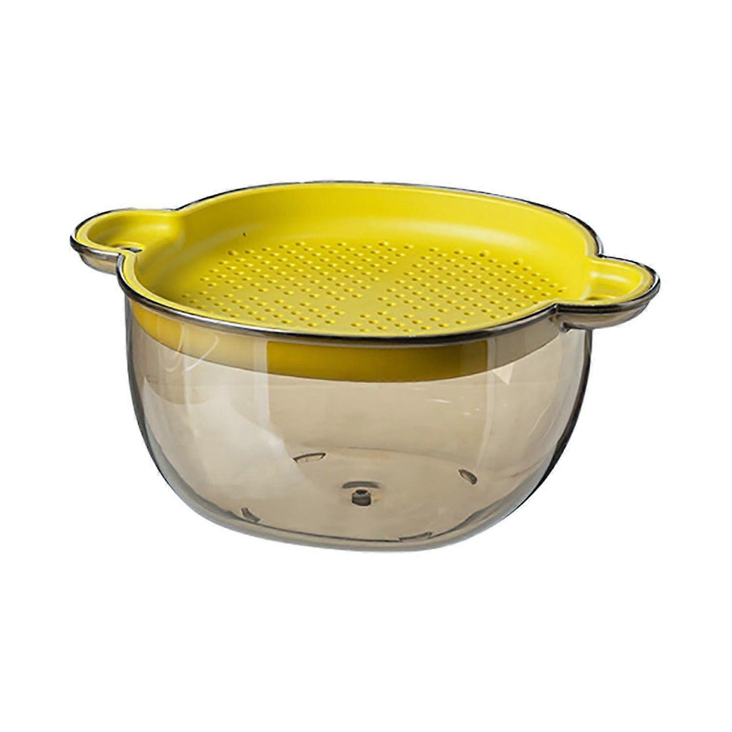 Light Luxury Fruit And Vegetable Noodle Drain Basket With Lid