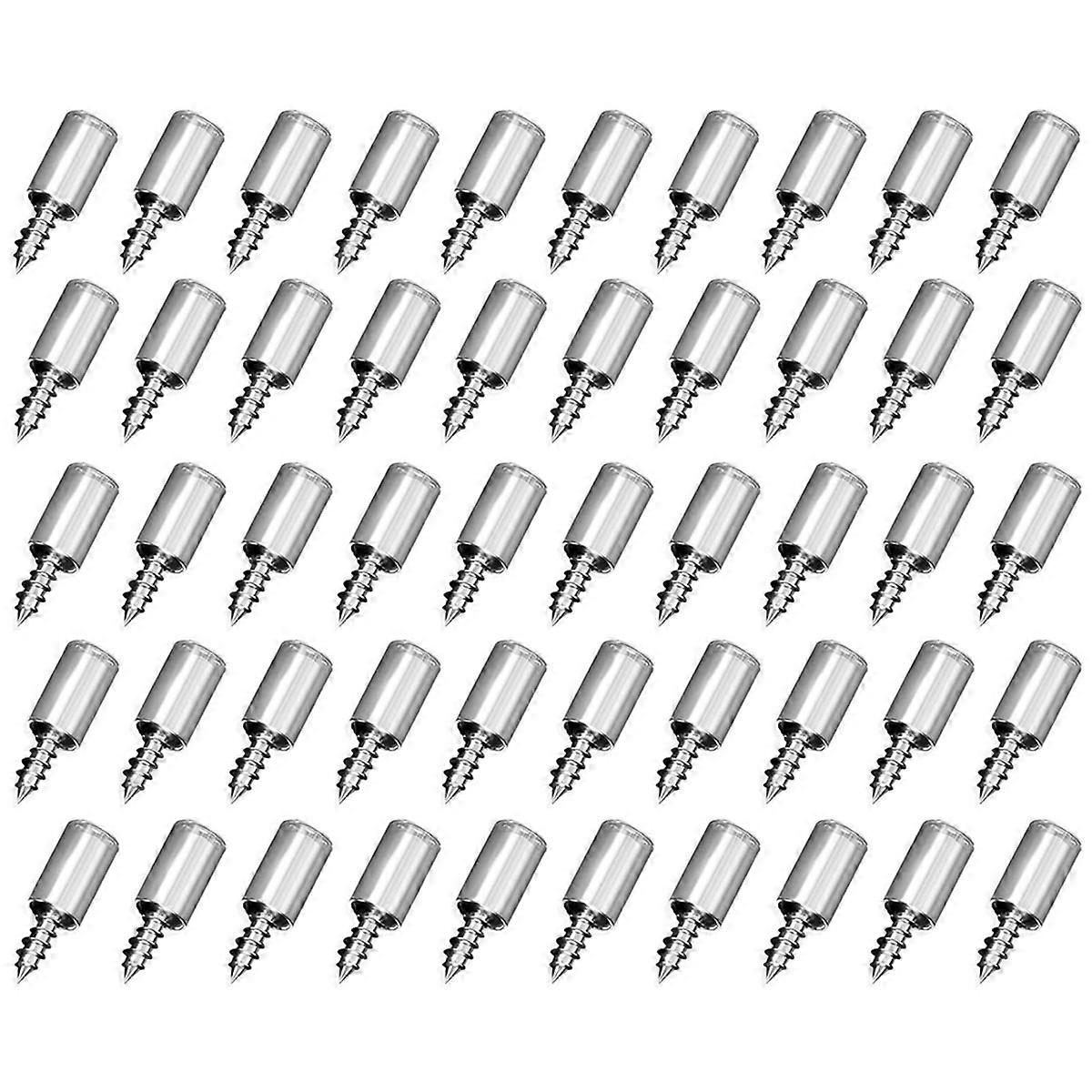 50Set Self-Tapping Screw with Rubber Sleeve Laminate Support Homemade