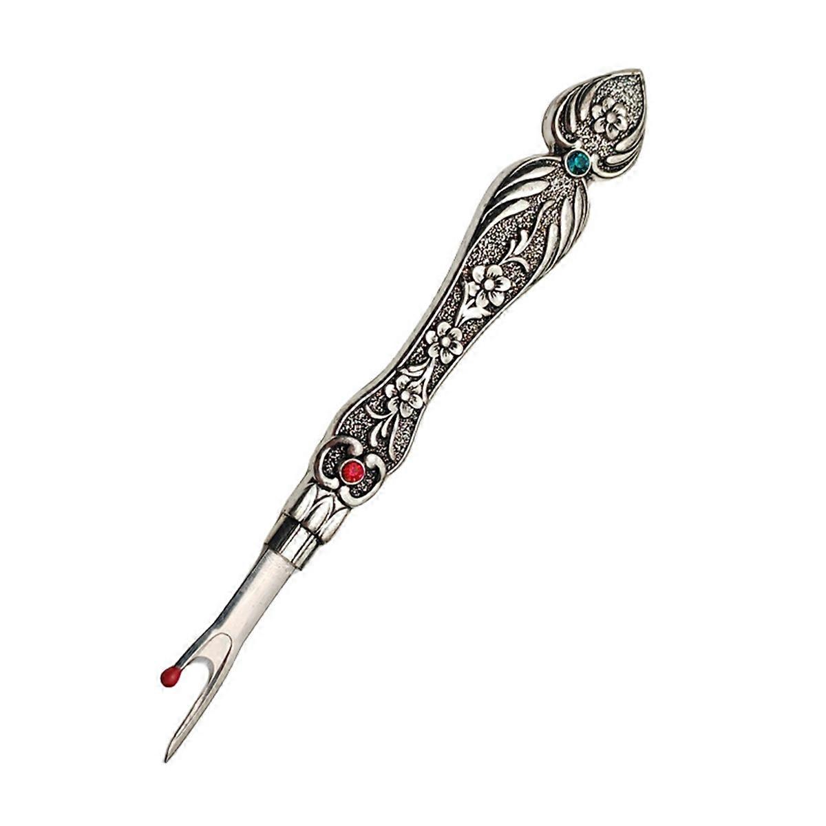 Vintage Thread Cutter Seam Ripper Unpicker - argento