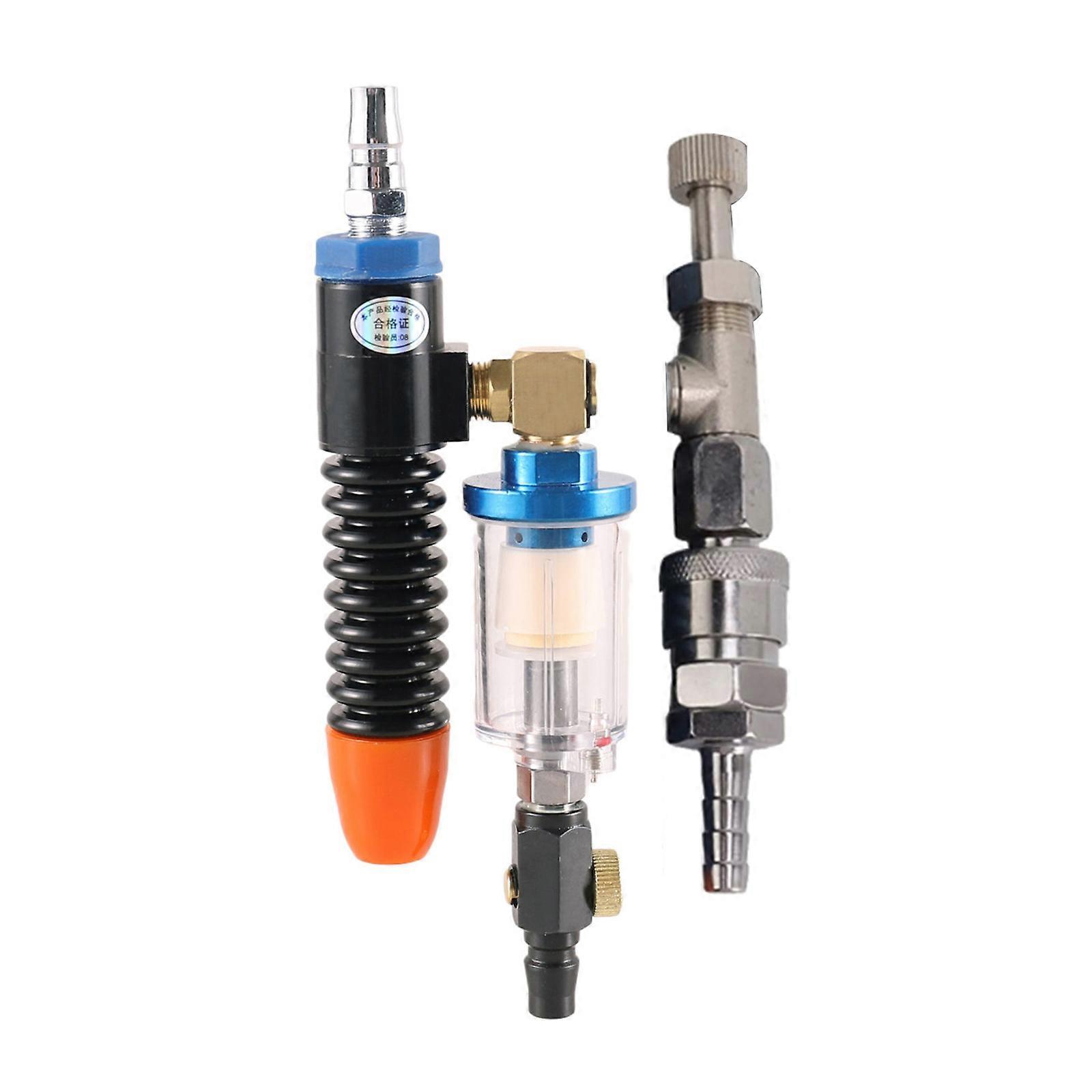 Compressed Air Cooling Vests Repair Parts set with Adjustable Temperature for Industrial Use In extreme heating Conditions
