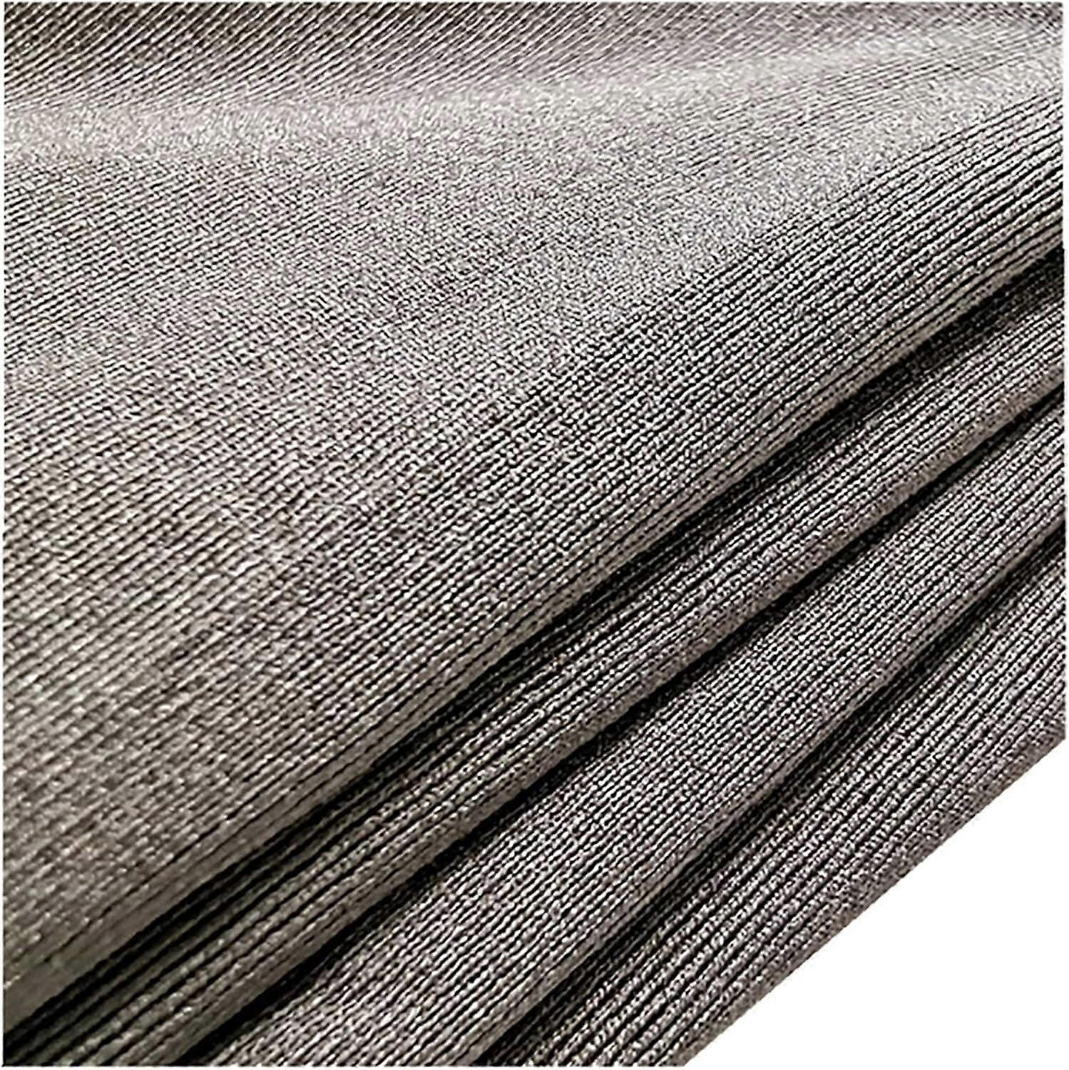 Faraday Fabrics Silver Fibre Faraday Radiation Shielding Fabrics EMF/RID/EMI/RF Blocking 5G Protective Fabrics