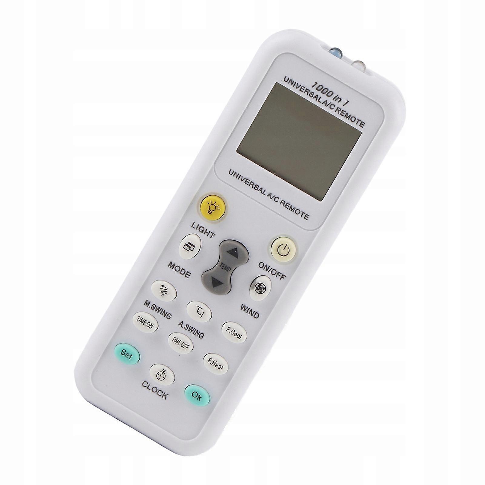 Universal Remote Control For Air Conditioning
