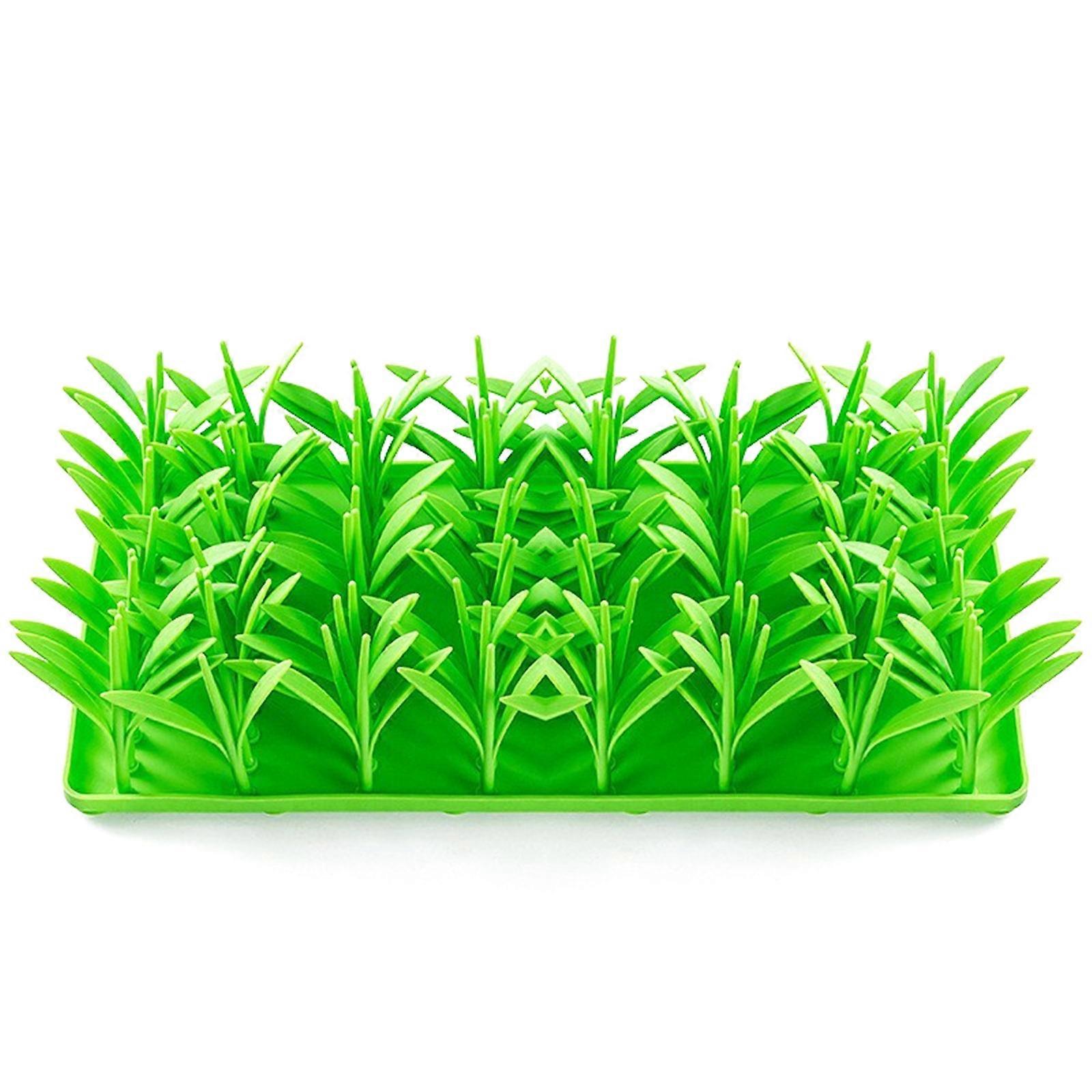 猫咪嗅探垫 狗嗅垫 草垫带吸力 食物杯垫 猫嗅探垫硅胶垫供应