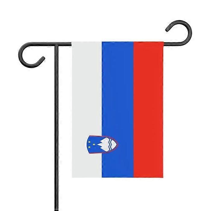 Flag - Multicolor - Slovenia - 32 x 47.5 cm - Polyester - Double-sided Printing