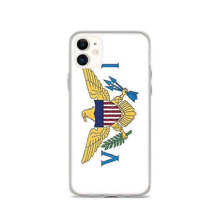 US Virgin Islands Flag Phone Case - iPhone 11